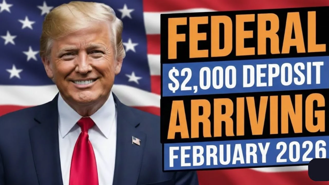 Federal $2,000 Deposit Arriving February 2026